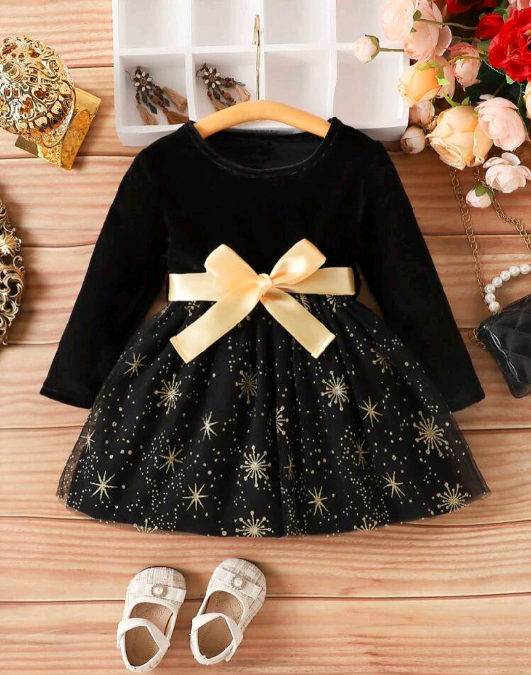 Vestido 12 18 meses 