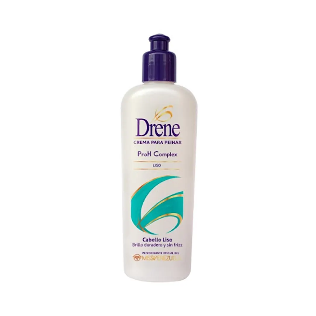 Crema Para Peinar Drene