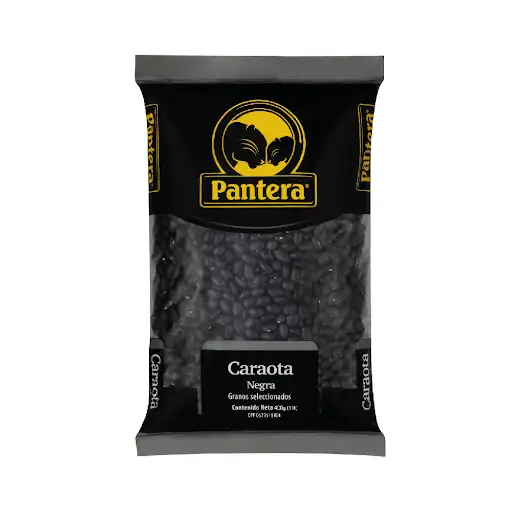Caraota Negra Pantera 400g