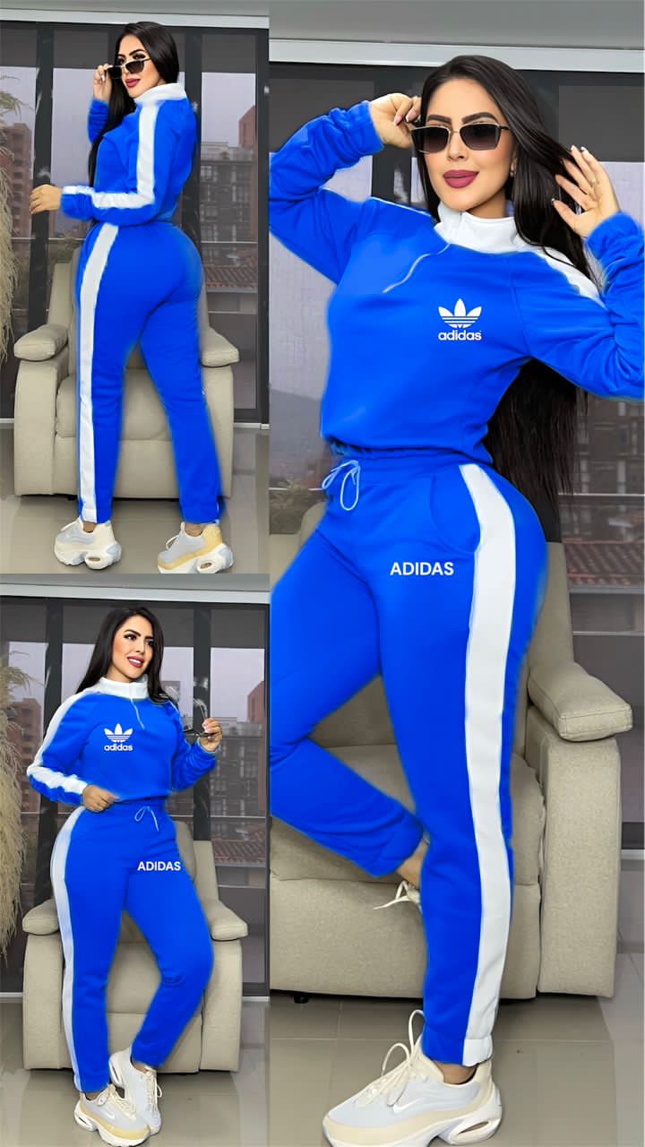 Conjunto Adidas 