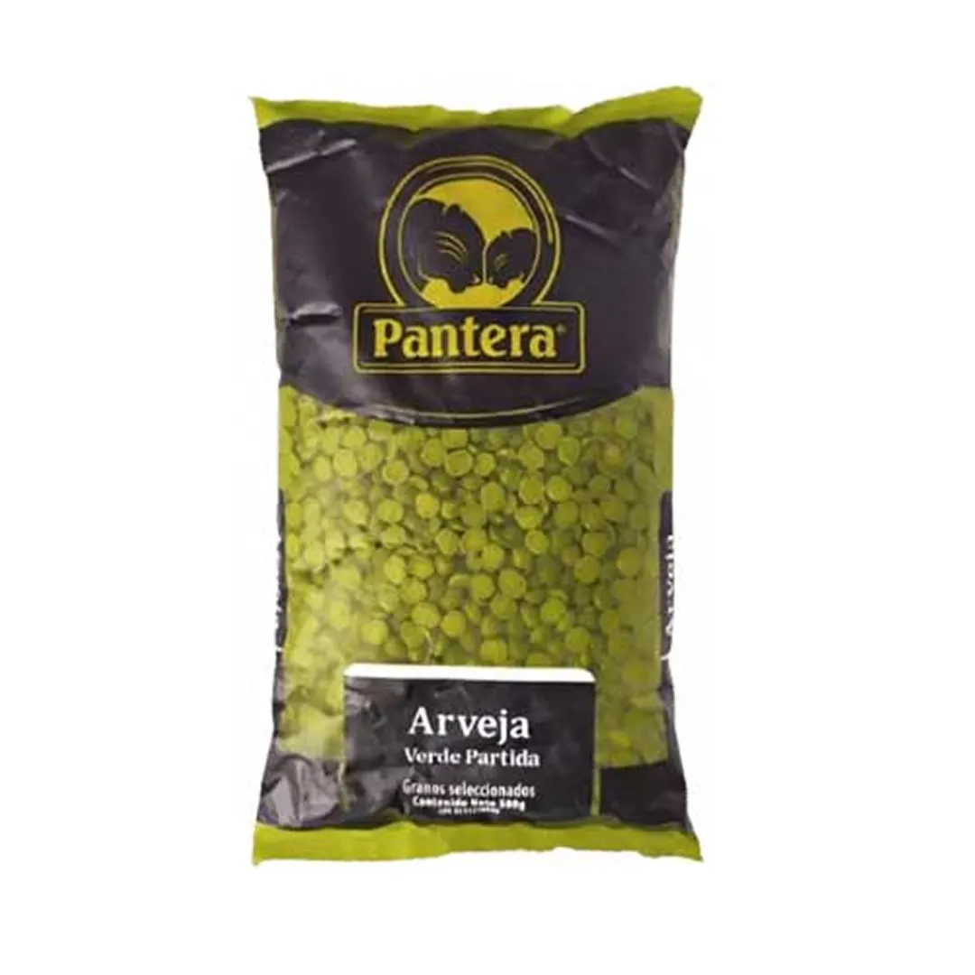 Arveja Verde Partida Pantera 400g