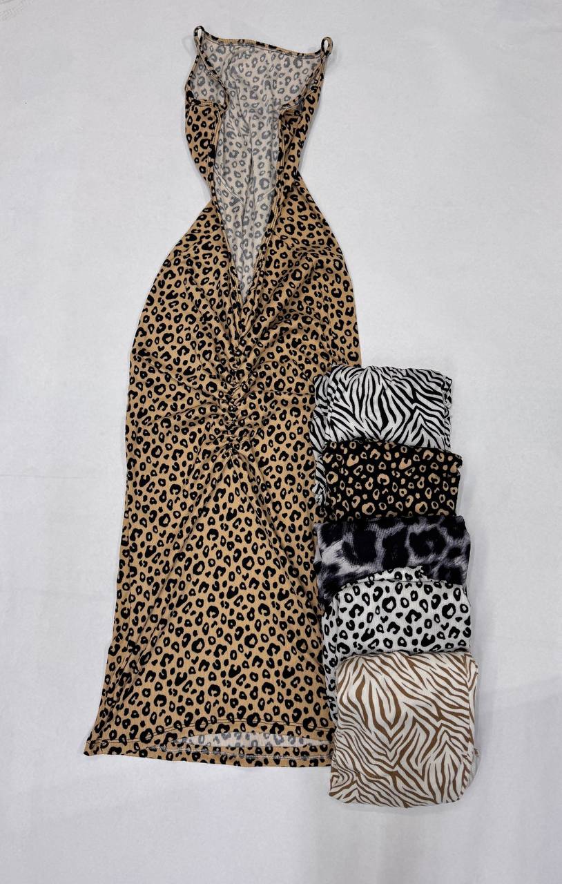 Vestifo animal print sexy