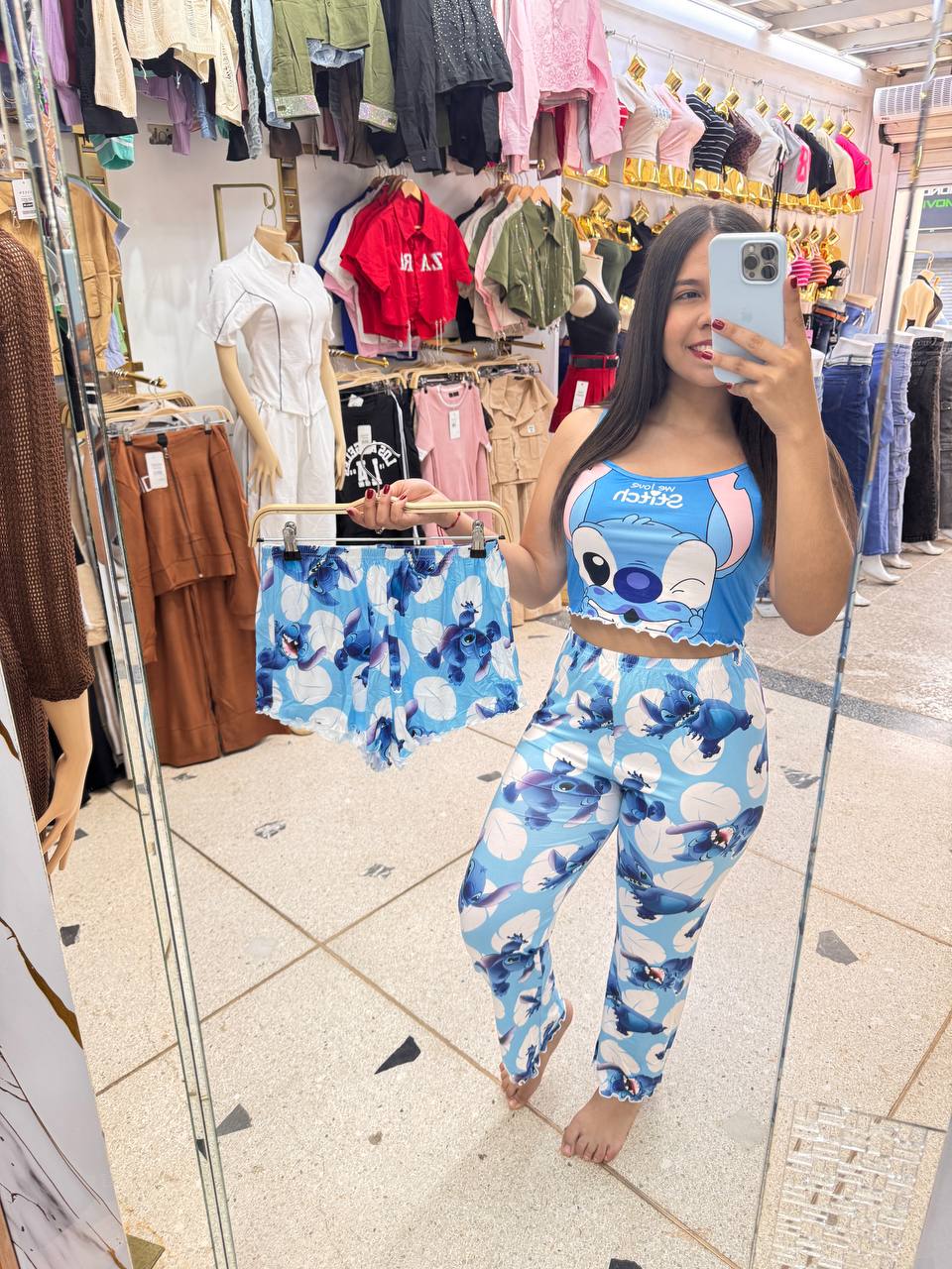 Pujama 3 puezas tirito