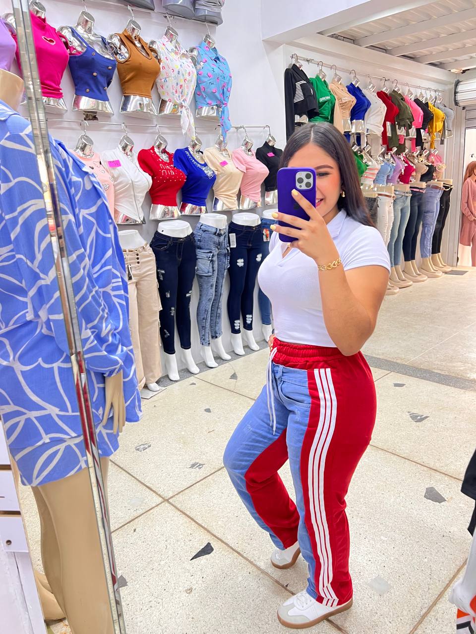 Trans pant