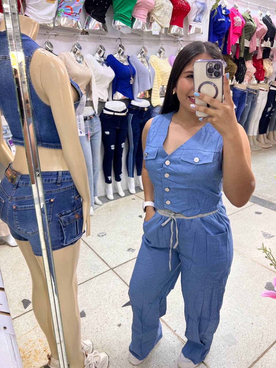 Conjunto importado 