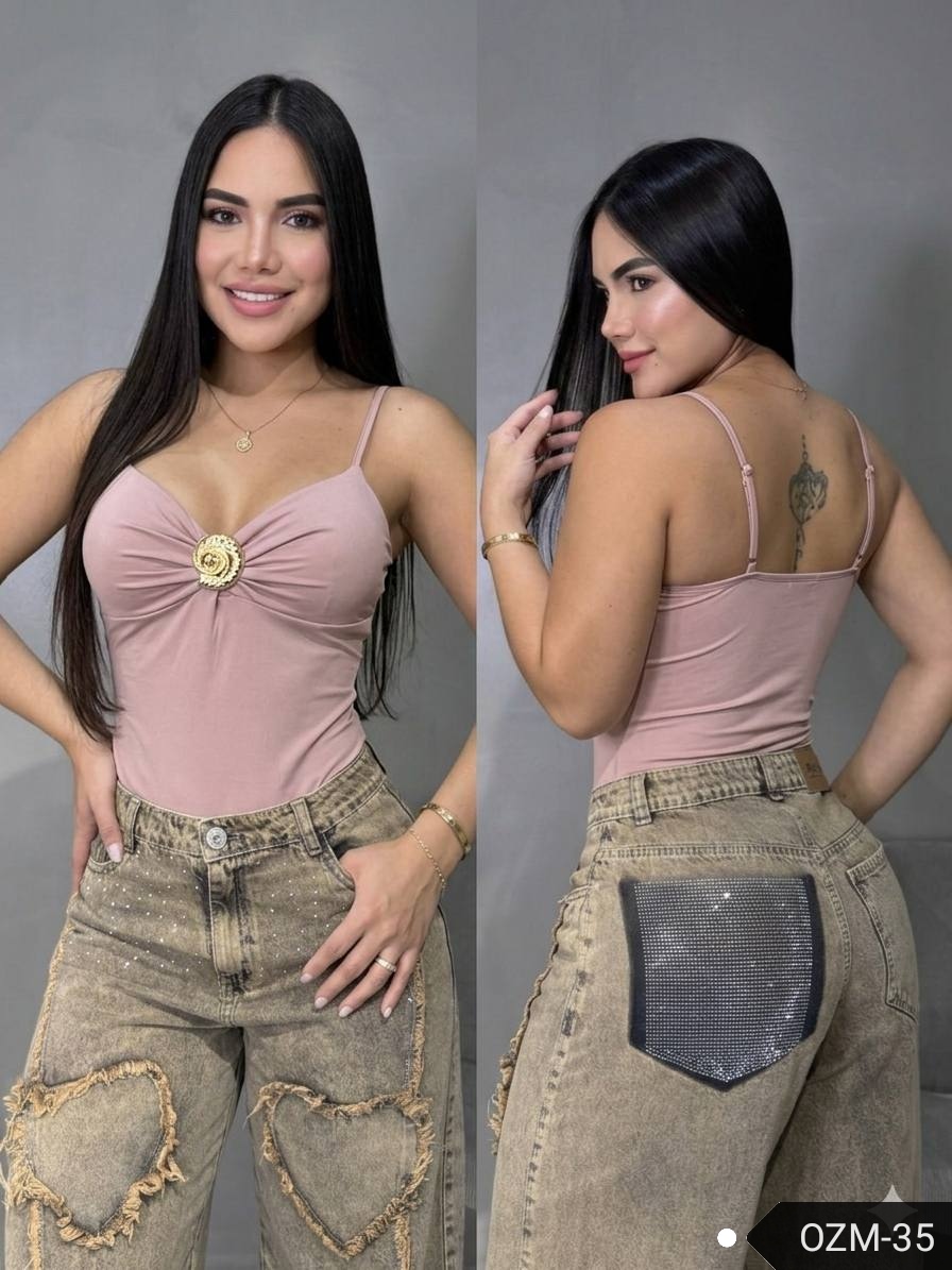 Bodys alicrado 