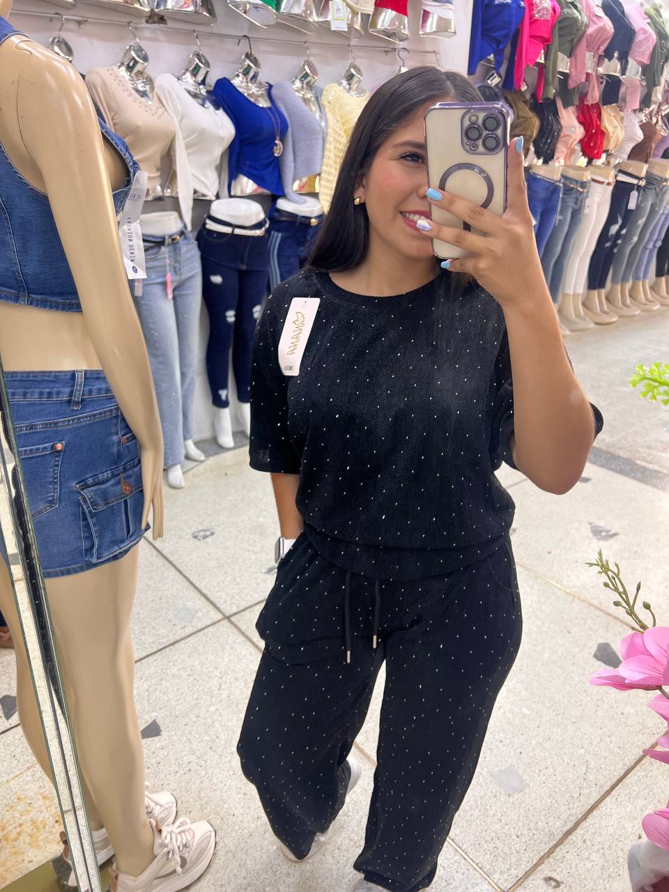 Conjunto brillo 