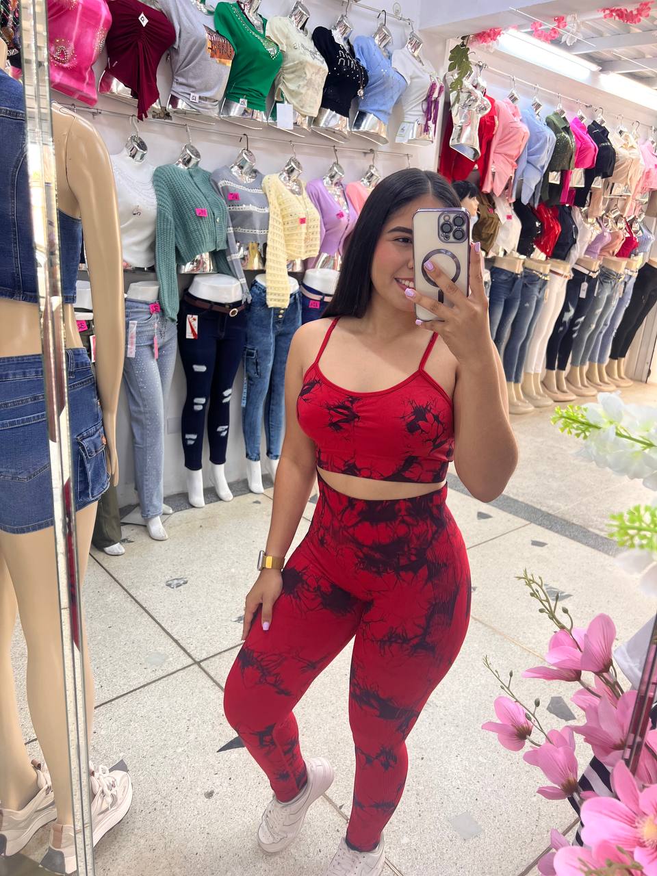 Conjunto shein largo