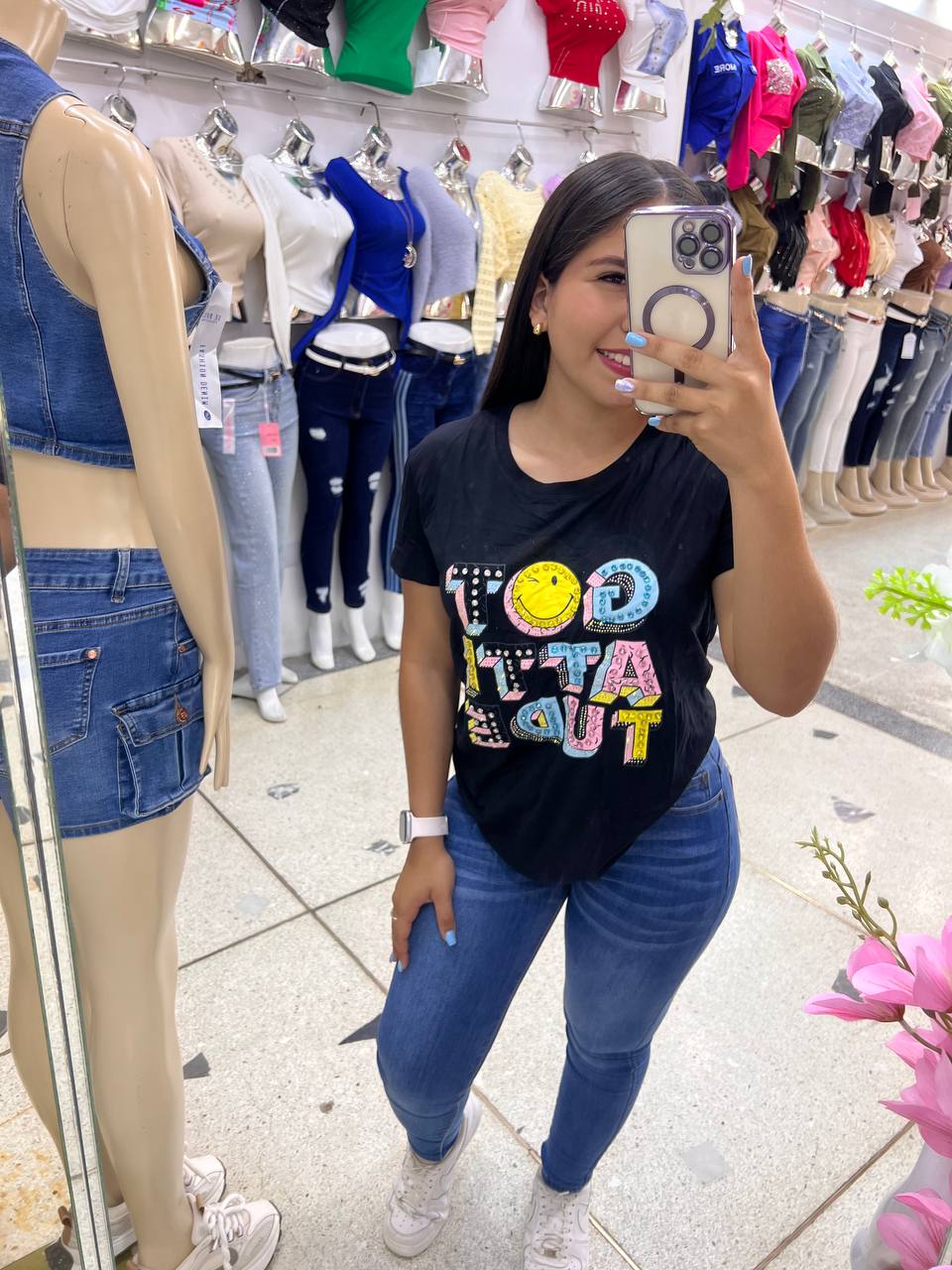 Blusa importada