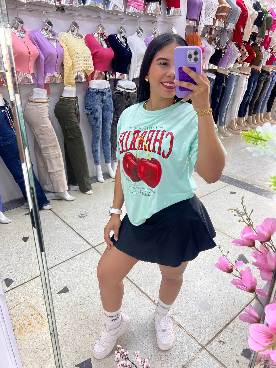 Oversize cherry