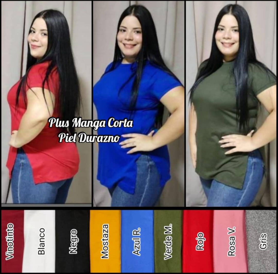 Blusa plus