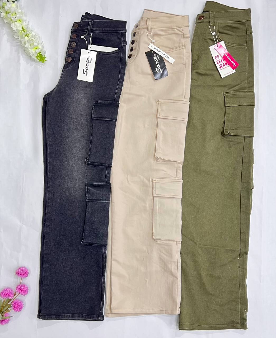 Pantalones cargos 