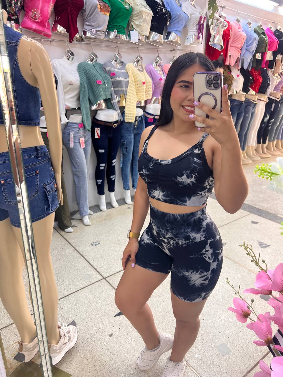 Conjunto shein cortos