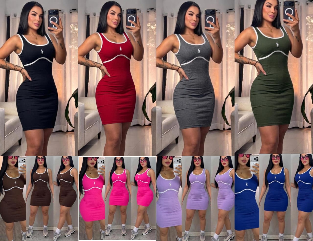 Vestido polo 