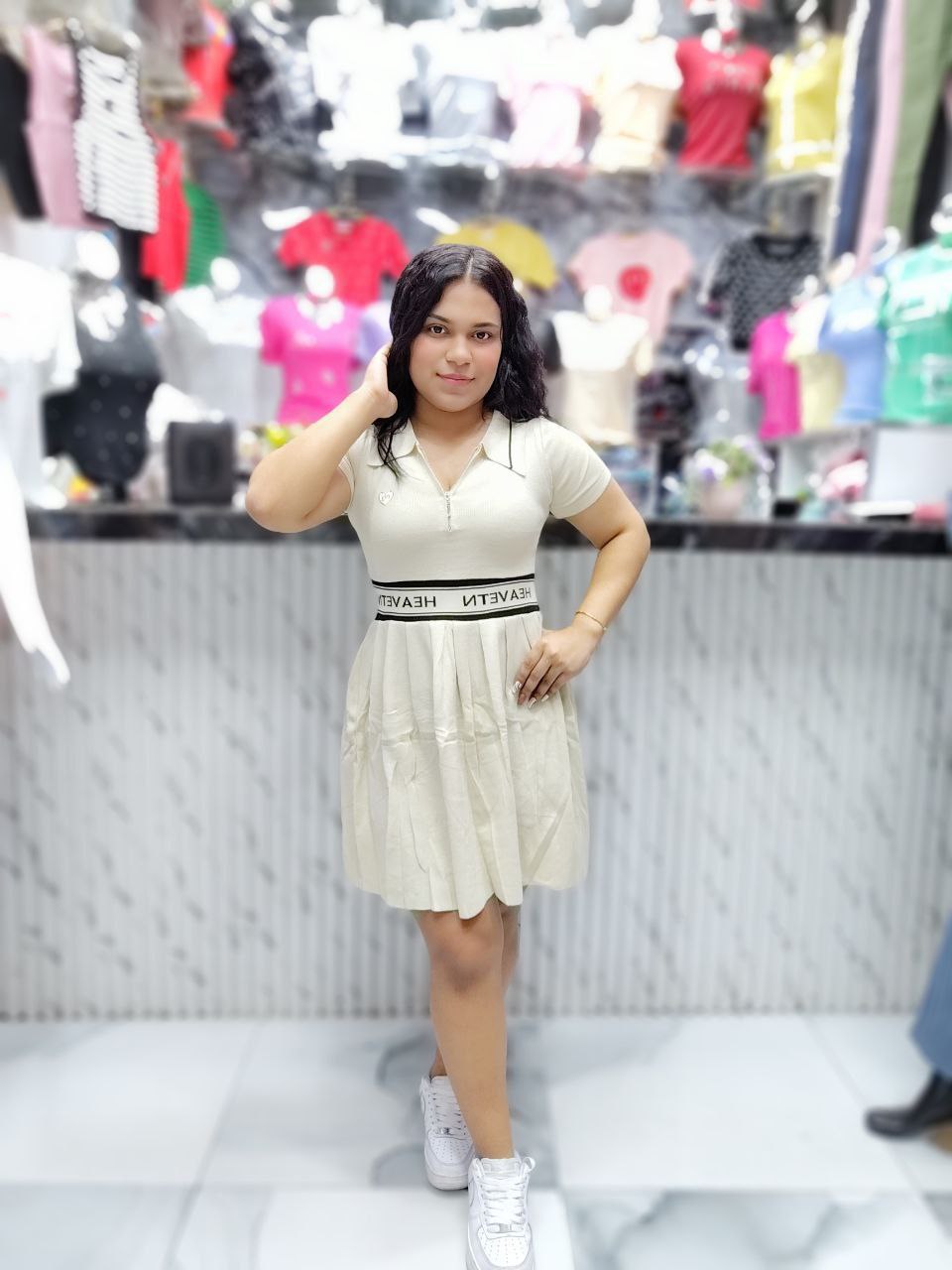 Vestidos tejidos 