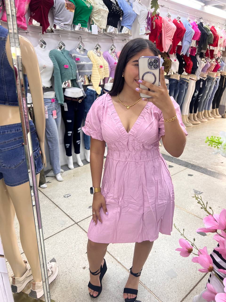 Vestido importado