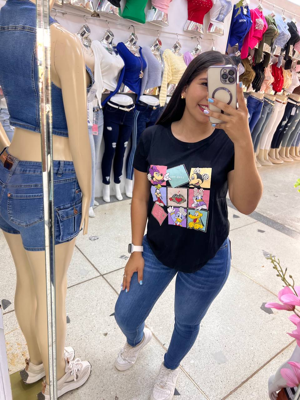 Blusas importadas