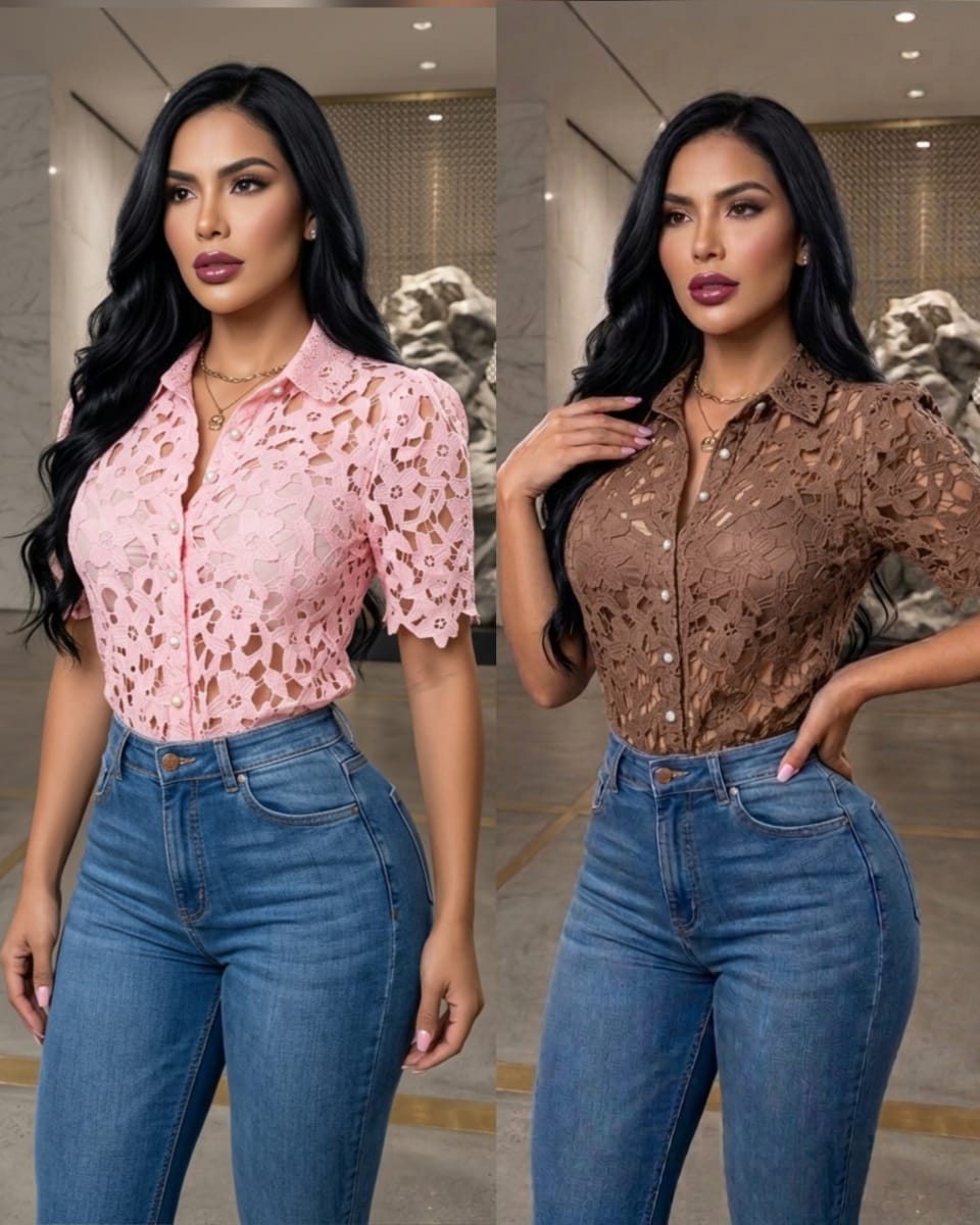 Blusas impittadas