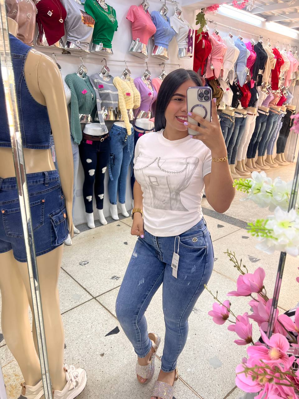 Blusa importada 
