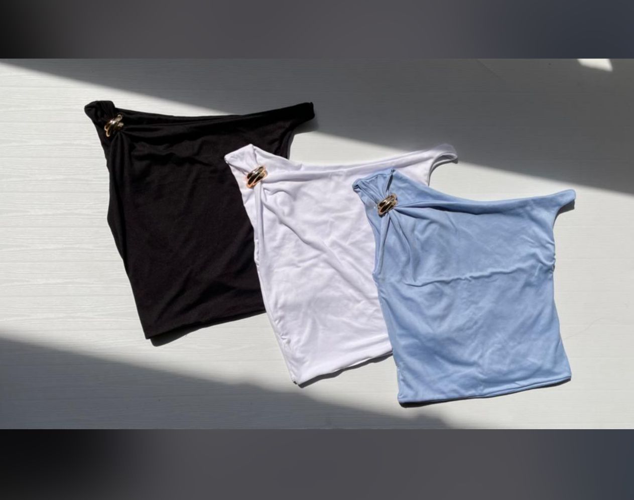 Blusas asumetricas 