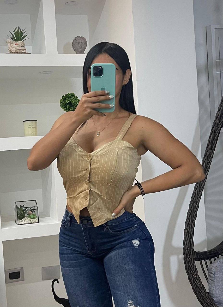 Top de vestir 