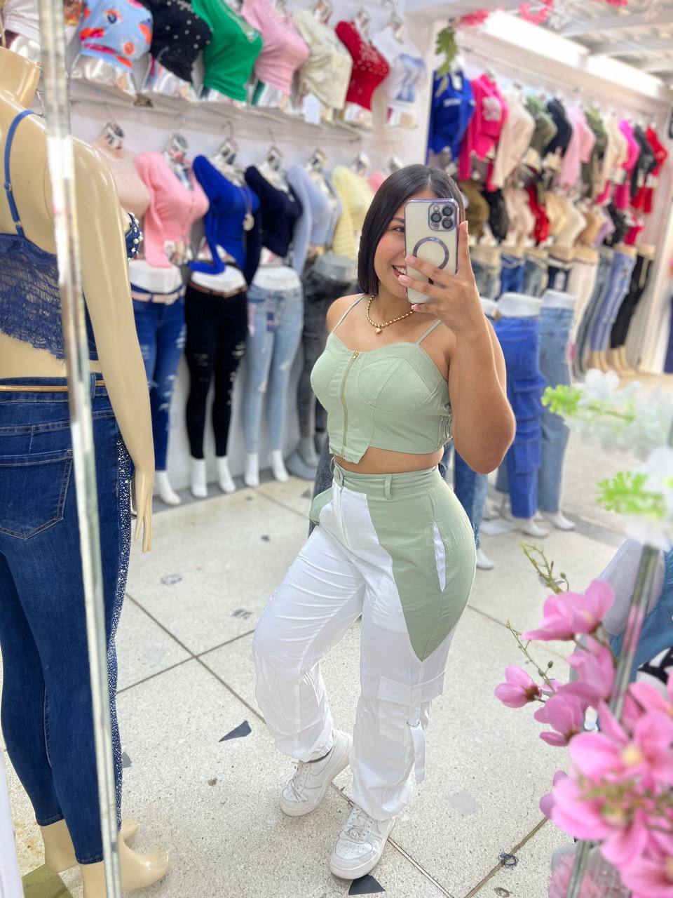 Conjunto de vestir 