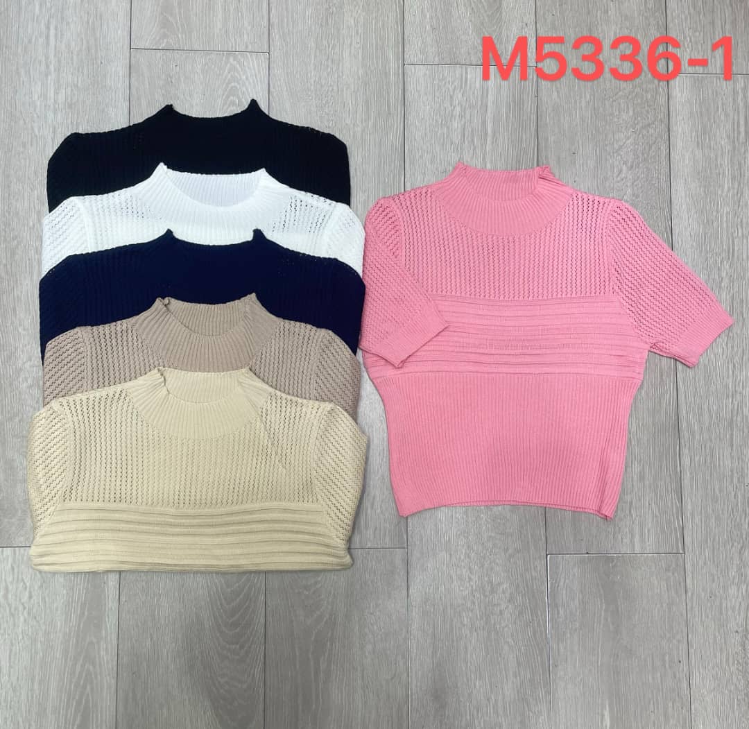 Blusas tejidas