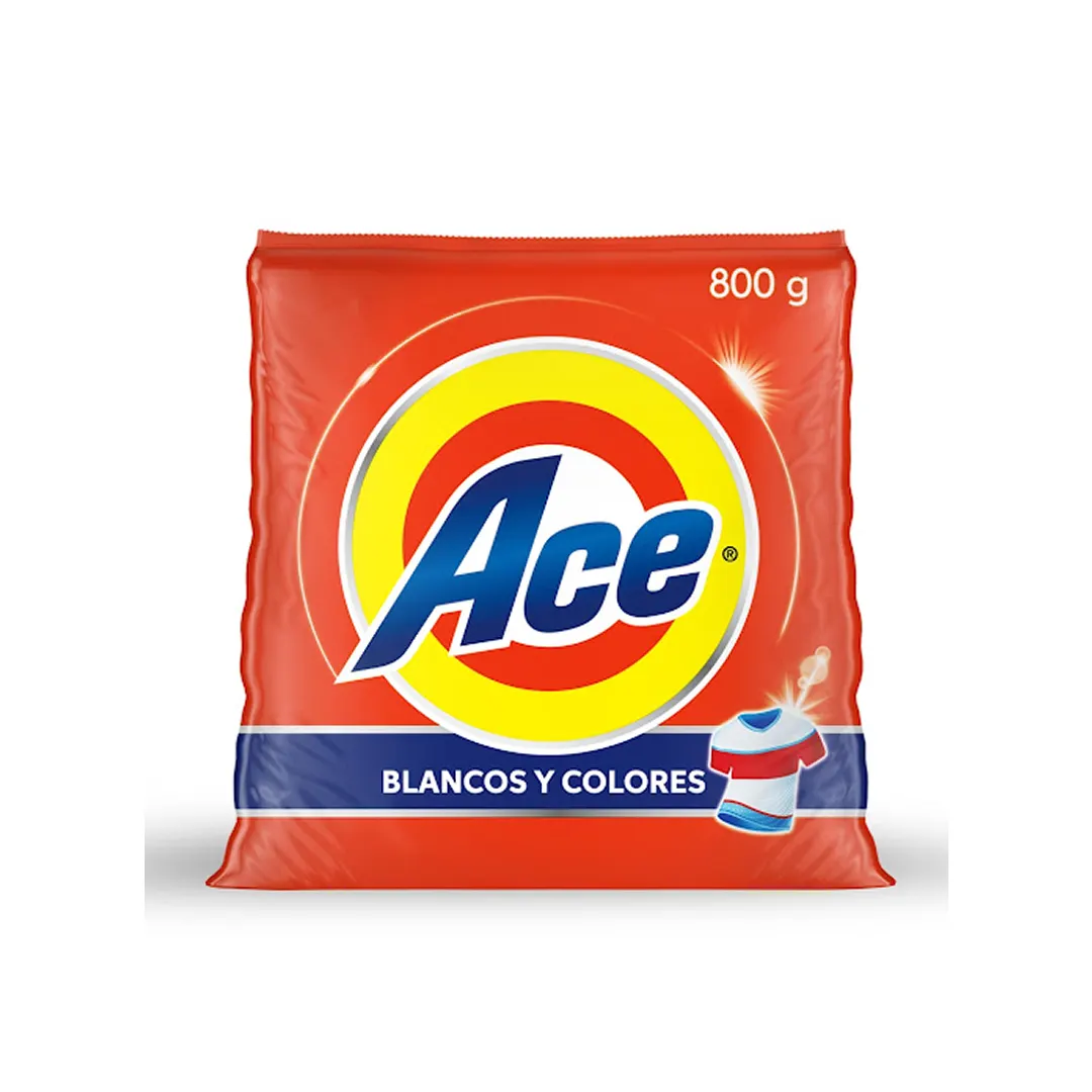 Jabón Ace en polvo 800g