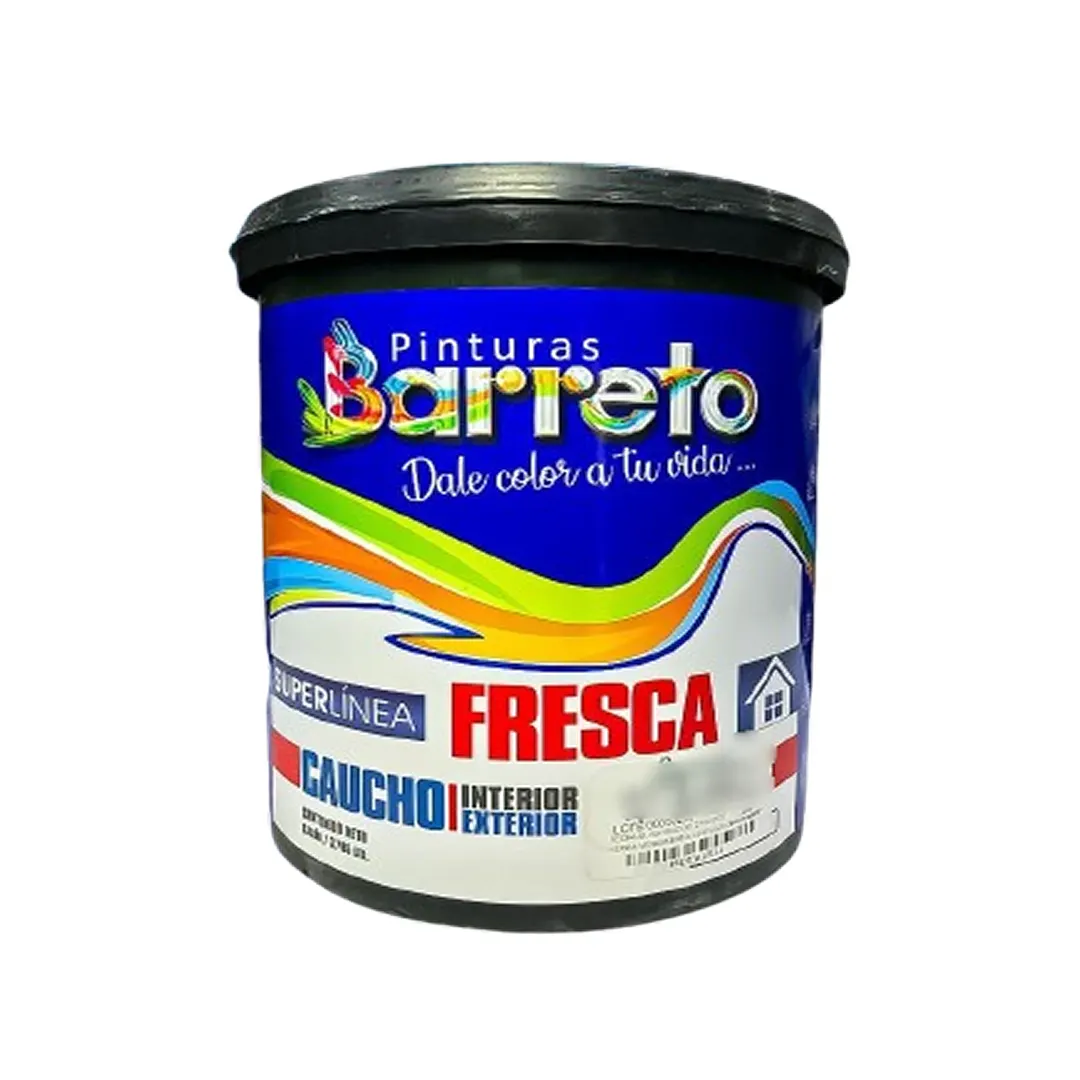 Pintura Caucho Barreto Verde Wipe