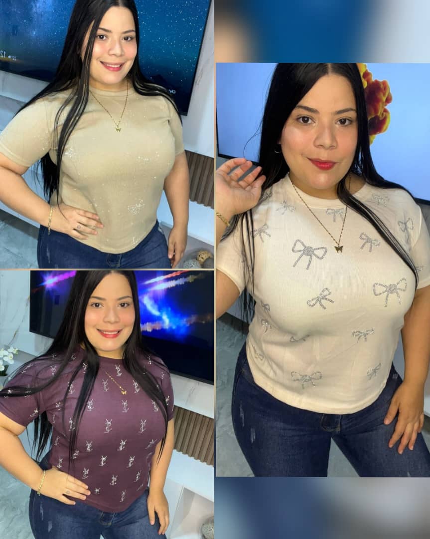 Blusas plus