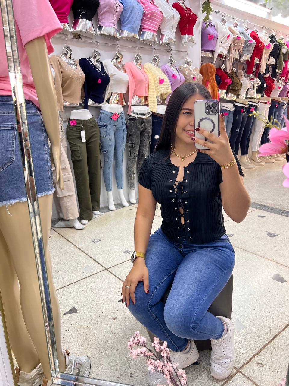 Blusas importadas tejidas
