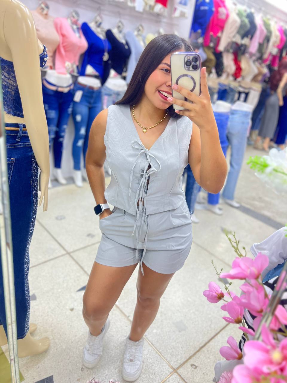 Conjunto de vestir 