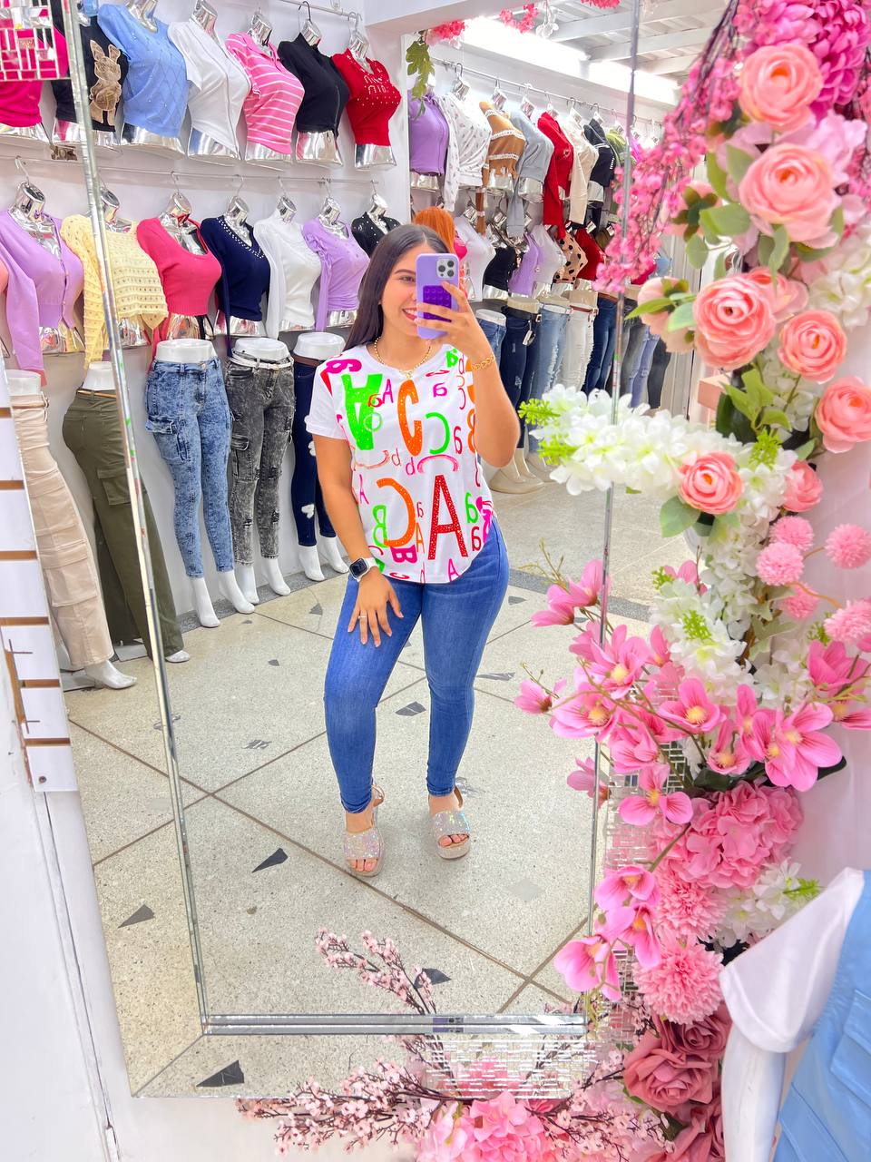 Blusa importada