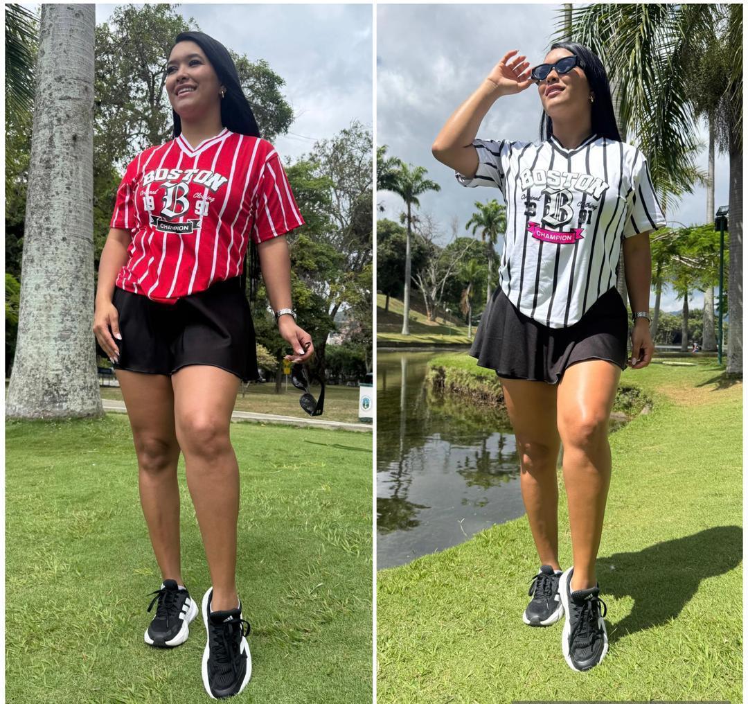 Oversize piel durazno 