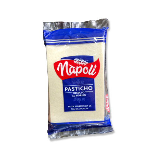 Láminas de Pasticho Napoli 250g