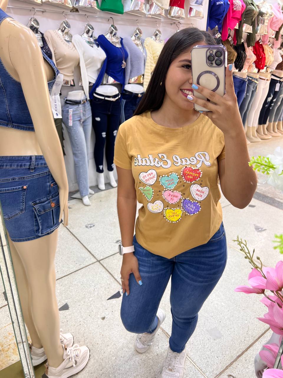 Blusa importada