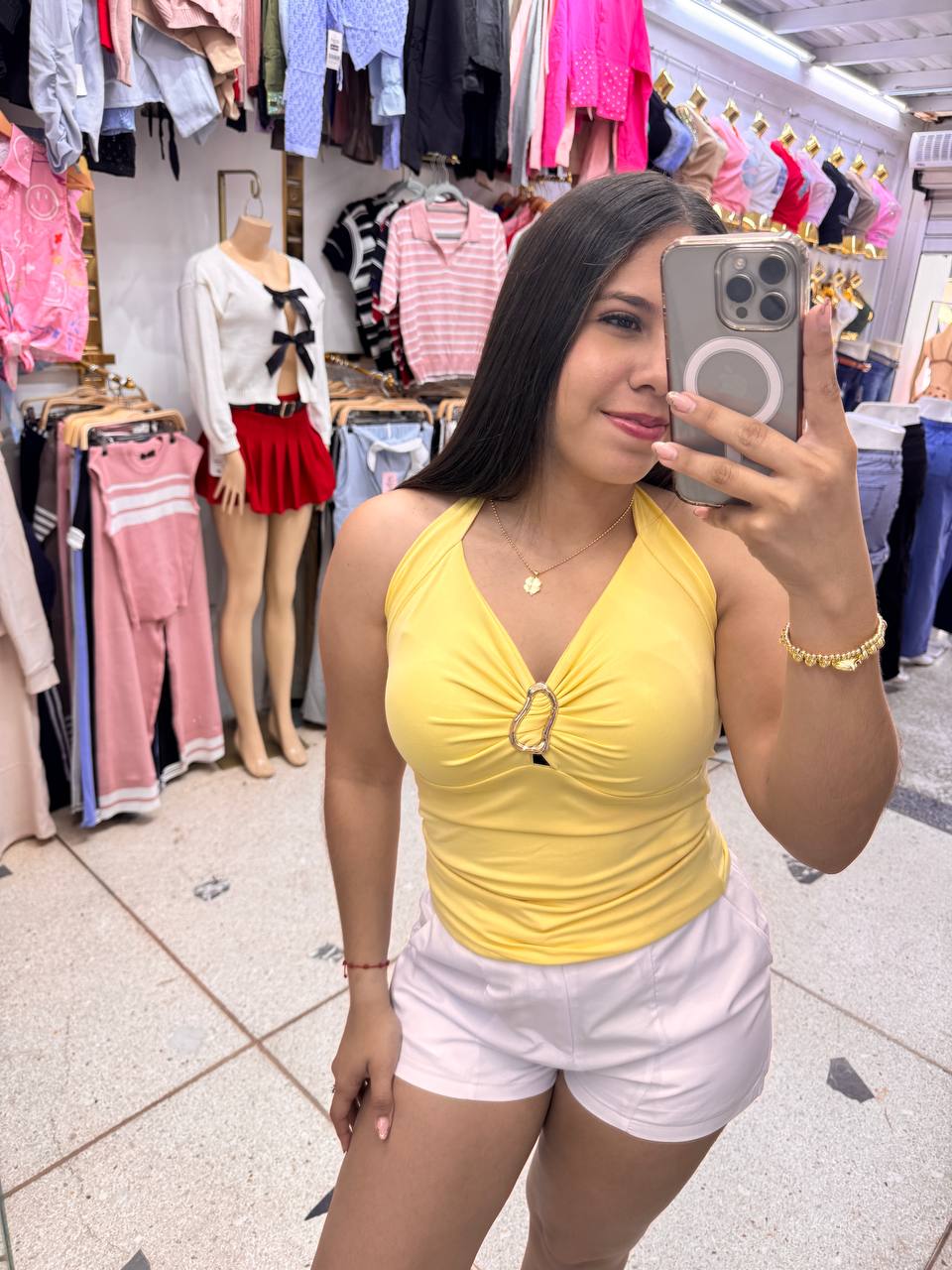 Blusas alicradas 