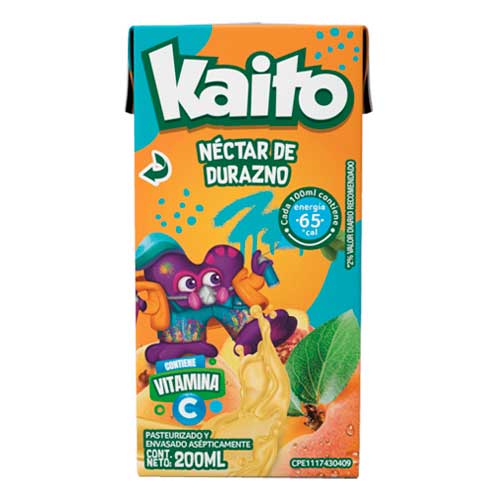 Néctar Durazno Kaito 200ml