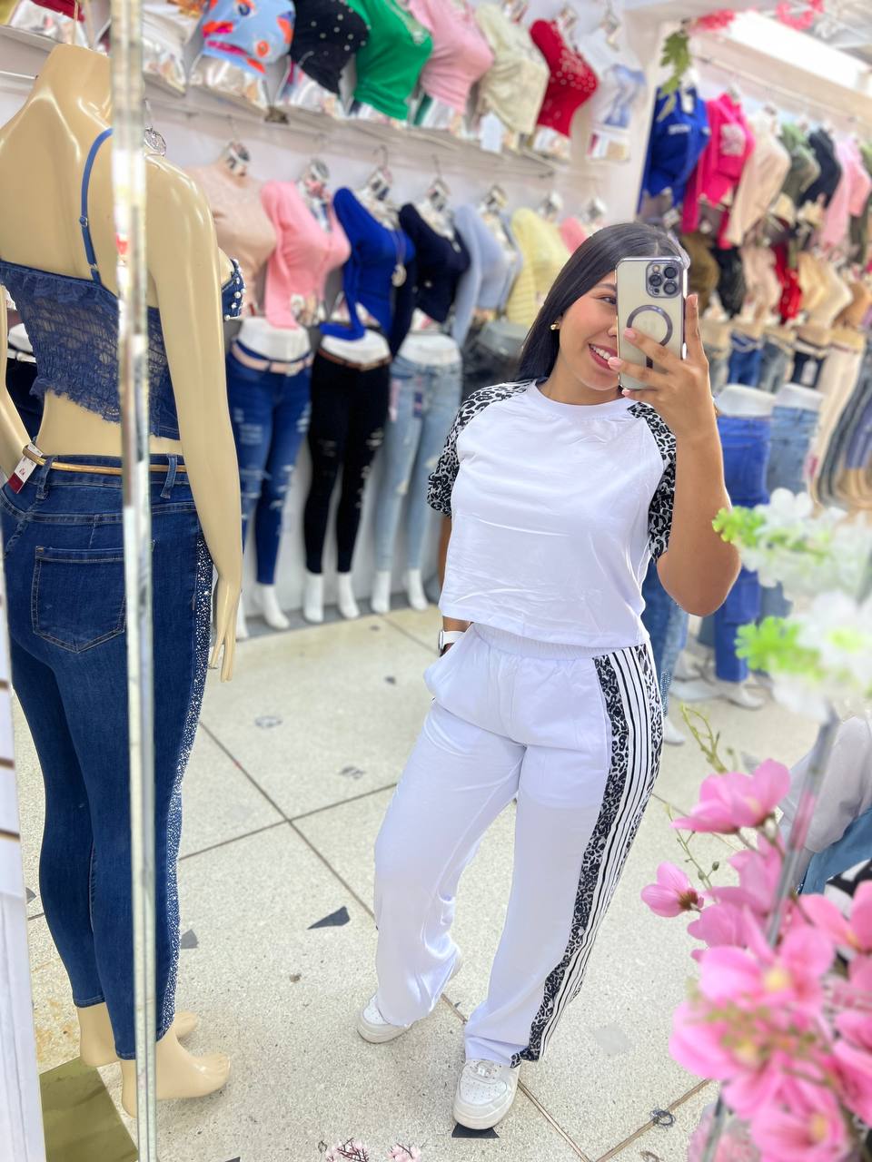 Conjunto de vestir 