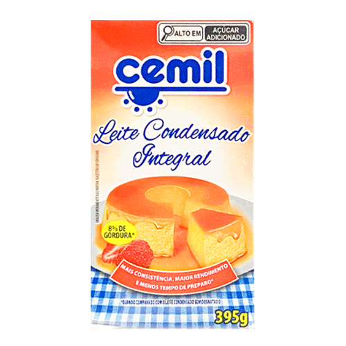 Leche Condensada Cemil 395g