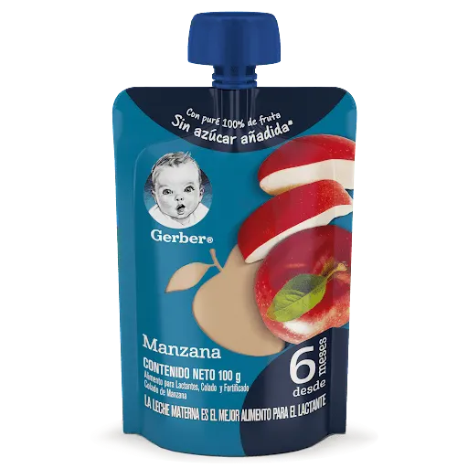 Compota Gerber Manzana