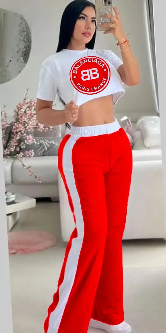 Conjunto de dama largo