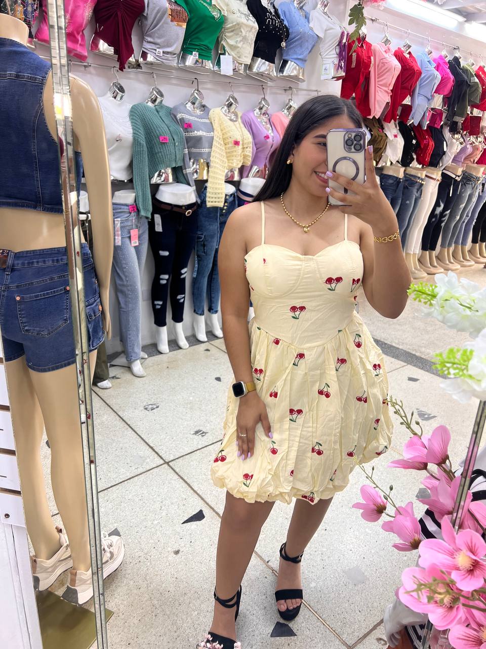 Vestidos cereza