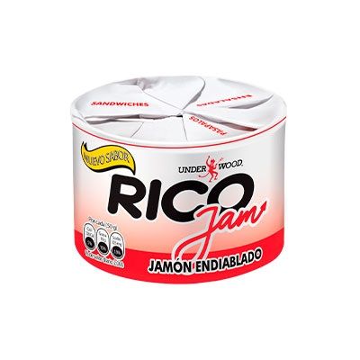 Jamón Endiablado Rico Jam Under Word 115g