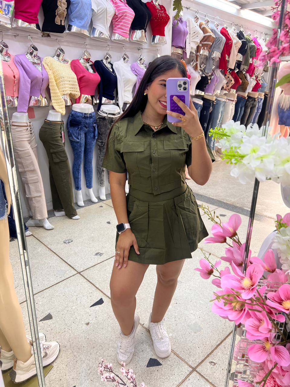 Conjunto importados