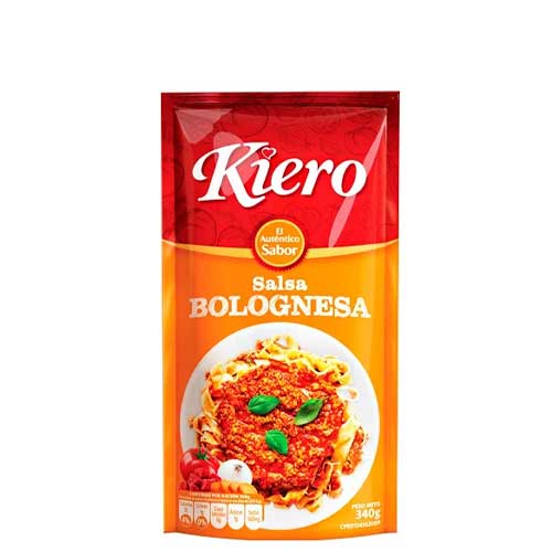 Salsa bolognesa kiero 340g