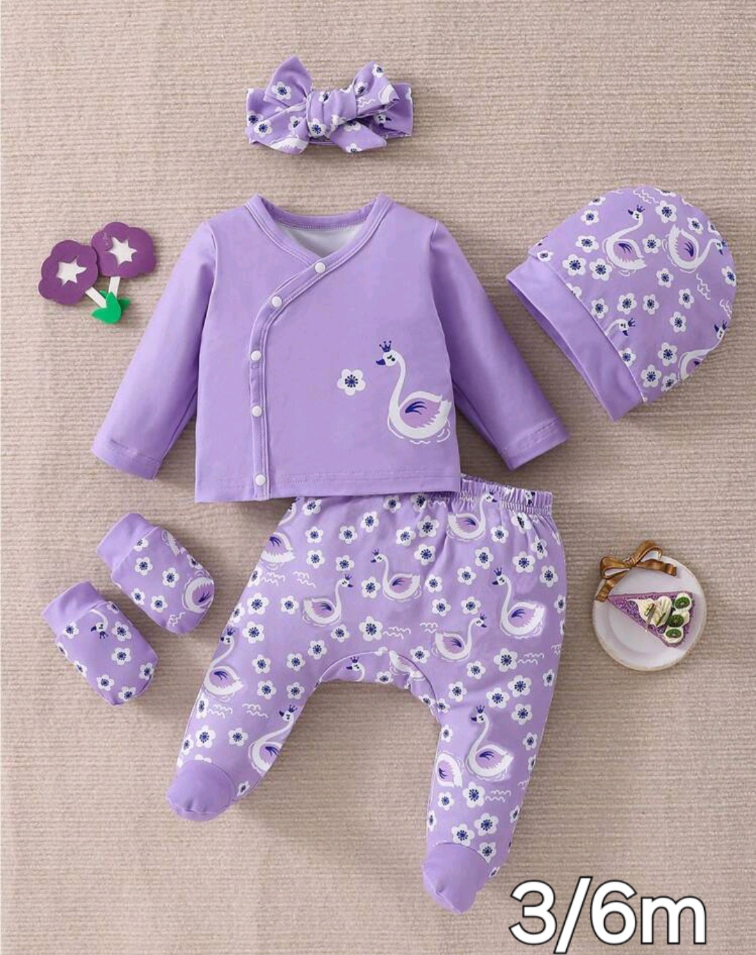 Set bebe niña 