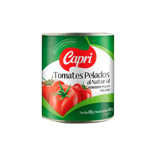 Tomate Pelado Capri 800g