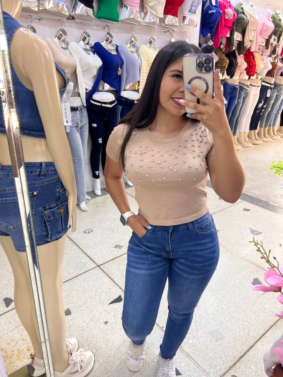 Blusas tejida