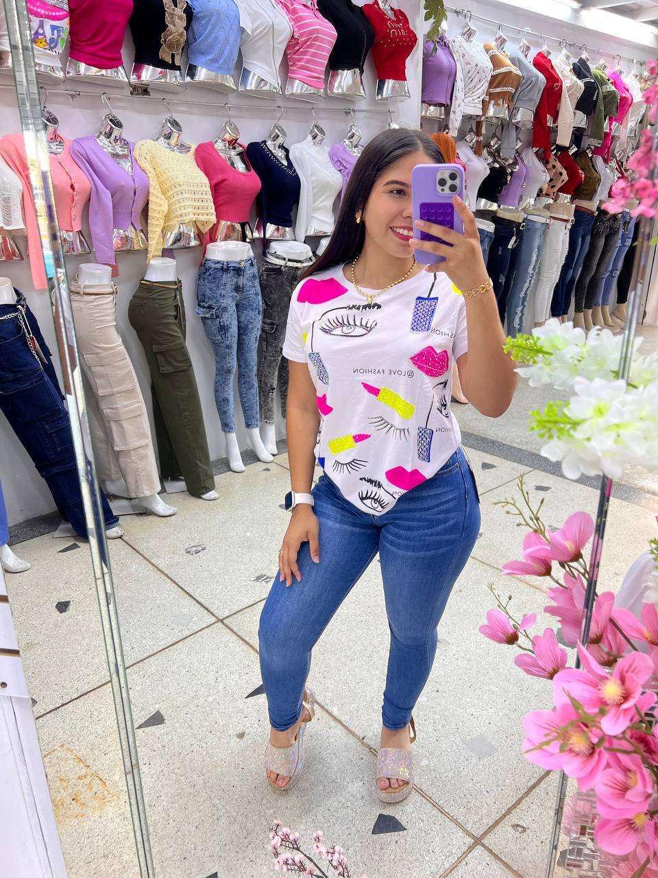 Blusa importada